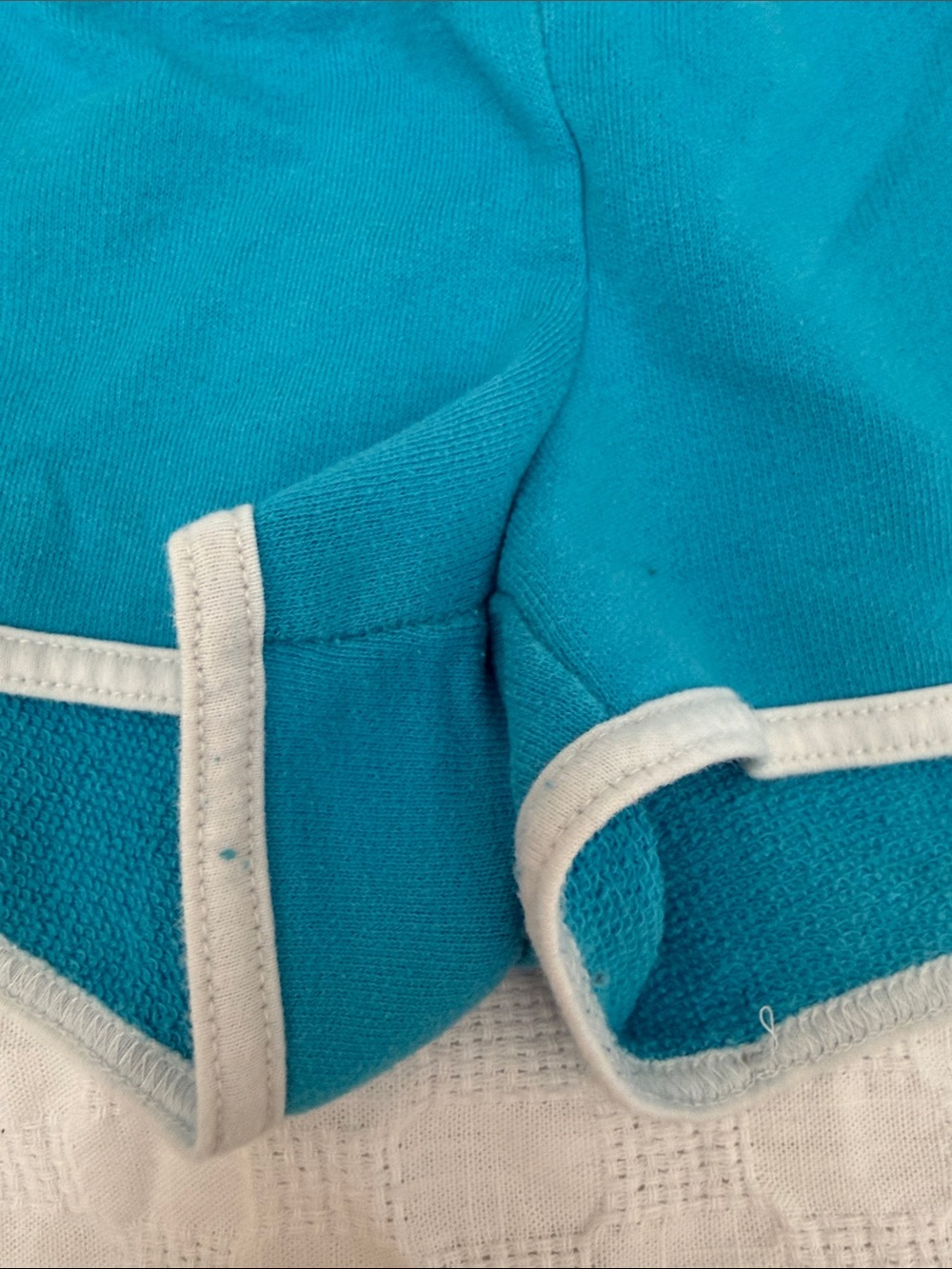 Hollister XS blue surf shorts - Picture 4 of 5